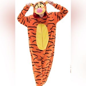 Adult One-piece Tigger Costume